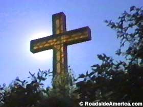 Holy Land USA cross.