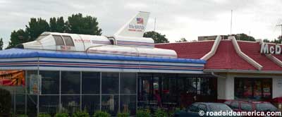 Space Shuttle McDonald's