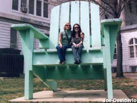 Adirondack Chair.