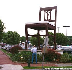 World's Largest Chair.