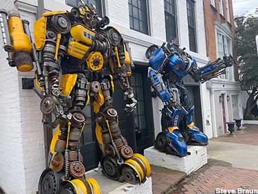 Transformers of Georgetown.