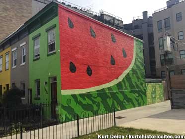 The Watermelon House.