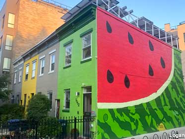 Watermelon House.