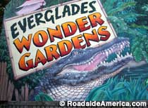 Everglades Wonder Gardens.