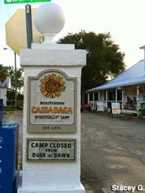 Cassadaga Spiritualist Camp.