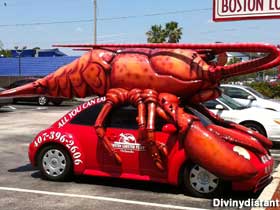 Lobster car.