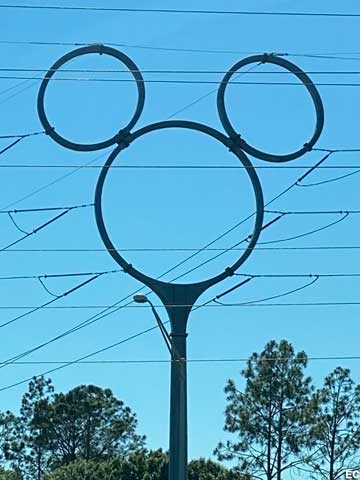 Mickey Mouse Power Tower.