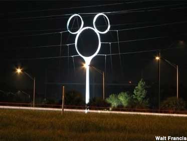 Mickey Mouse Power Tower.