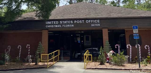 Christmas, Florida post office.