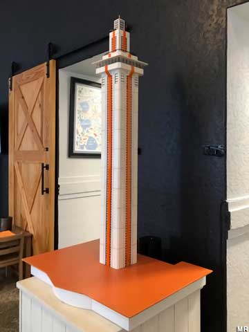 Model of the Citrus Tower.