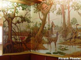 Everglades mural.