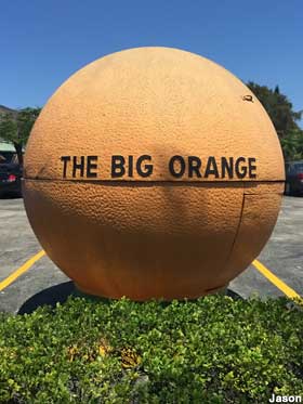 The Big Orange.