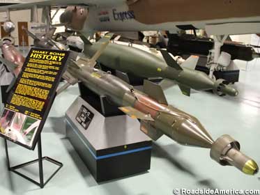 The Bunker Buster bomb helped bring a swift end to the 1991 Iraq War.