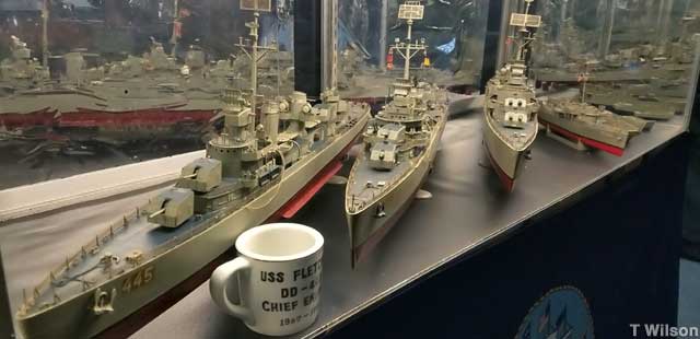 Battleship miniatures.