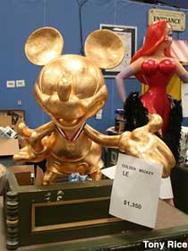 Golden Mickey.