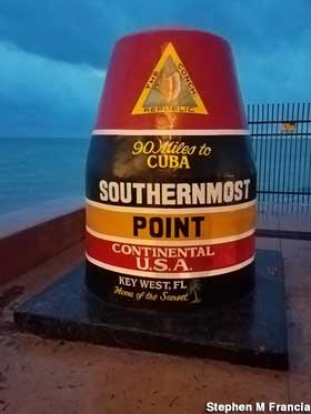 Southernmost Point.