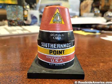 Souvenir: Southernmost Point of the Continental USA.