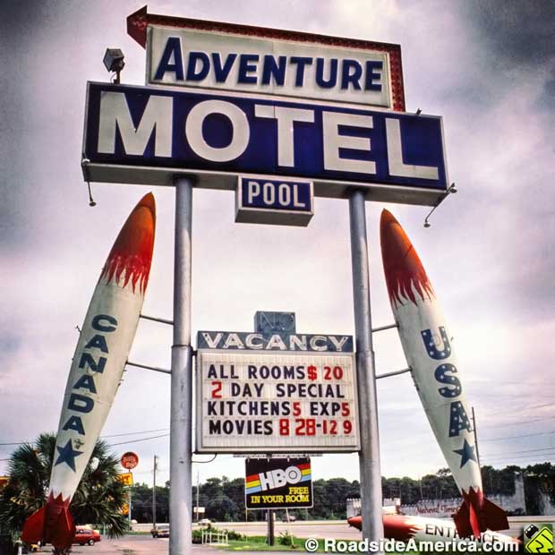 Adventure Motel.