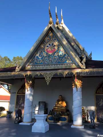 Buddhist Temple.