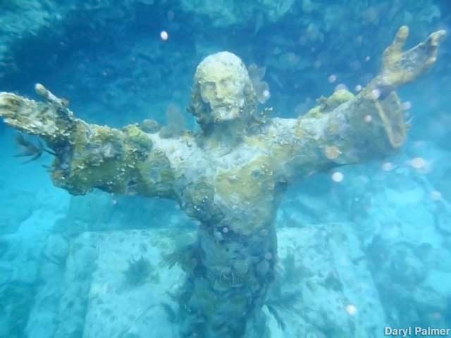 Christ of the Deep.