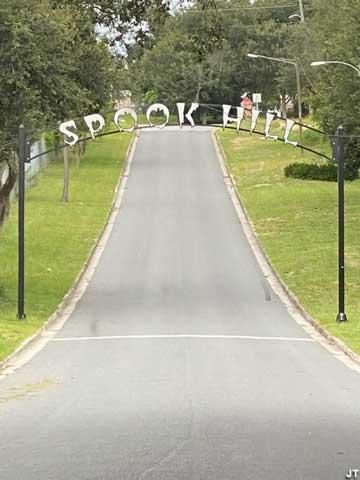 Spook Hill.