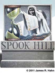 Spook Hill Monument concept.