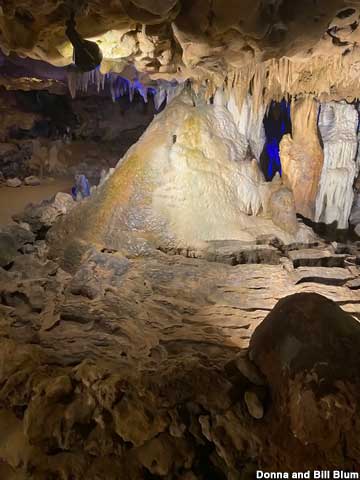 Florida Caverns.