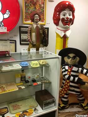 Burger museum.