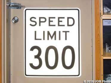 Speed Limit 300.