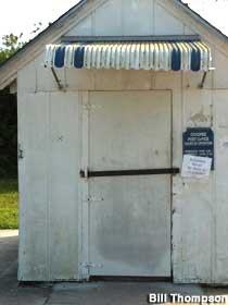 Smallest Post Office in the US.