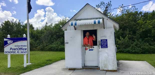 Smallest Post Office in The U.S.
