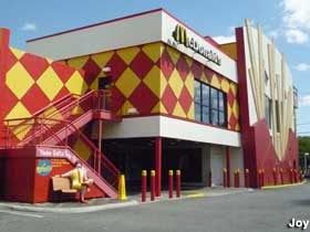 World's Largest Entertainment McDonald's.