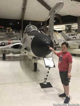 National Naval Aviation Museum.