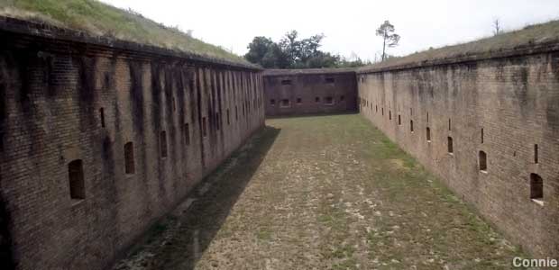 Fort Barrancas.