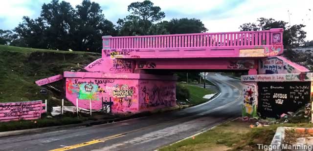 Graffiti Bridge.