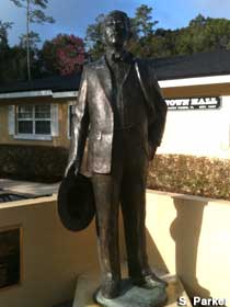 J. C. Penney statue.
