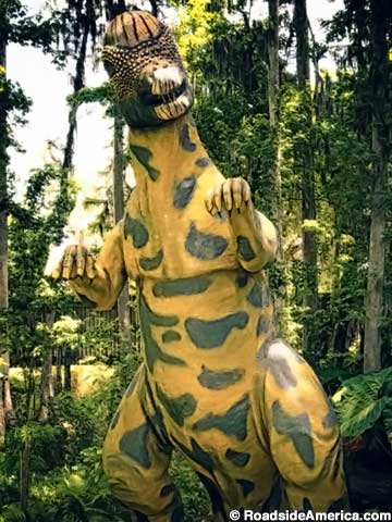 Dinosaur World, Plant City, Florida.