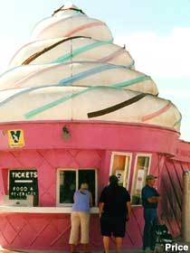 Pink Twistee in Florida.
