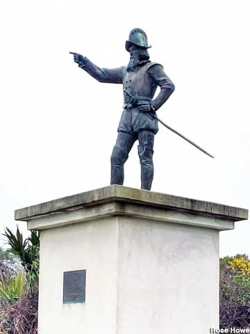 Ponce de Leon Statue.