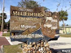 Mel Fisher's Treasure Museum.