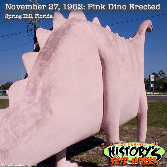 Pepto-Bismol Pink Dinosaur.