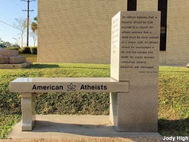 Atheist Monument.