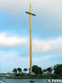 World's Tallest Cross.