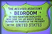 Bedroom Furniture sign.
