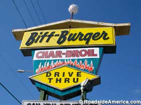 Biff-Burger.