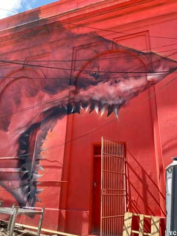 Big Red Shark Eats You.