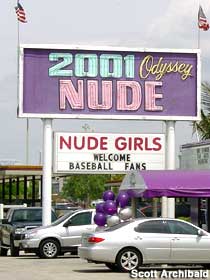 2009 Photo of 2001 Odyssey NUDE.