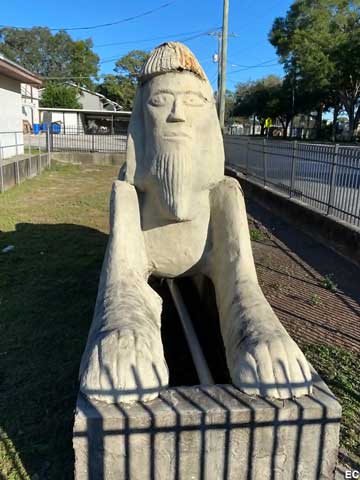 Sphinx of Tampa.