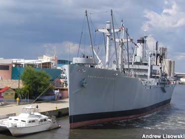 WW2 Victory Ship - American Victory.