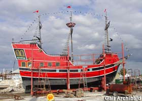 Captain Memo's Pirate Ship